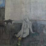 425 3592 Oljemålning